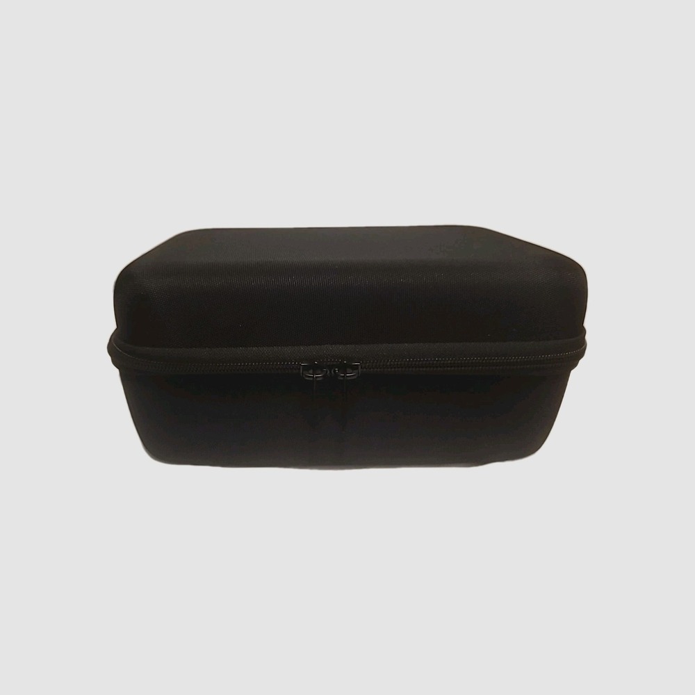 Black‎ And Gray Hard Shell Nylon Carrying Case